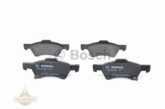 Bosch Колодки тормозные дисковые BOSCH 0 986 424 765 - Картинка 5