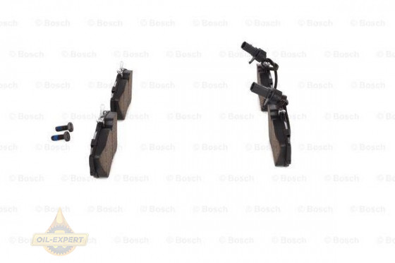 Bosch Колодки тормозные дисковые BOSCH 0 986 424 672 - Картинка 3
