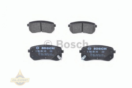 Bosch Колодки тормозные дисковые BOSCH 0 986 494 145 - Картинка 2