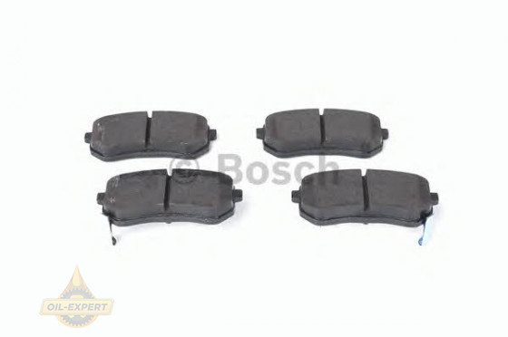 Bosch Колодки тормозные дисковые BOSCH 0 986 494 145 - Картинка 6