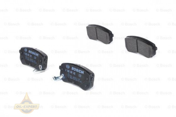 Bosch Колодки тормозные дисковые BOSCH 0 986 494 145 - Картинка 1