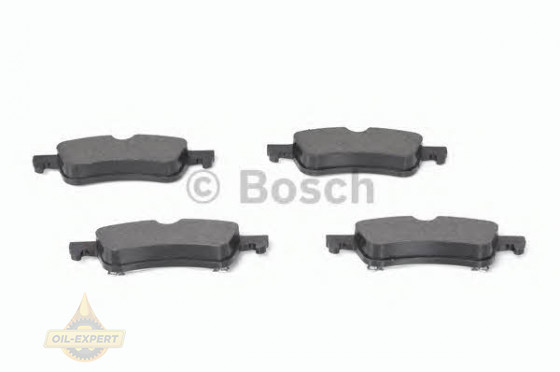 Bosch Колодки тормозные дисковые BOSCH 0 986 494 063 - Картинка 3
