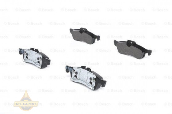 Bosch Колодки тормозные дисковые BOSCH 0 986 494 063 - Картинка 1