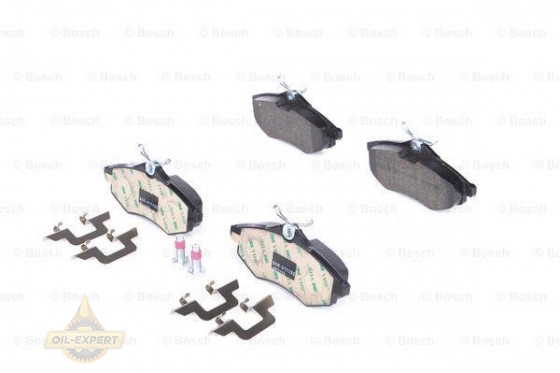 Bosch Колодки тормозные дисковые BOSCH 0 986 494 262 - Картинка 1