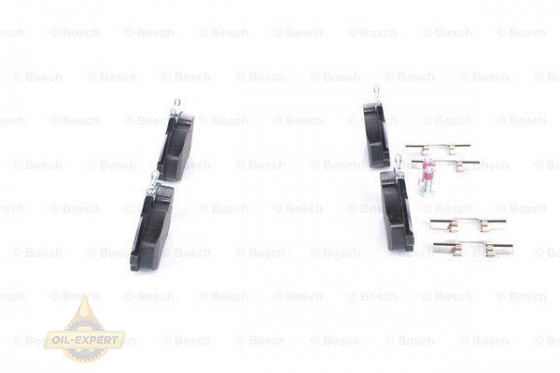 Bosch Колодки тормозные дисковые BOSCH 0 986 494 262 - Картинка 4