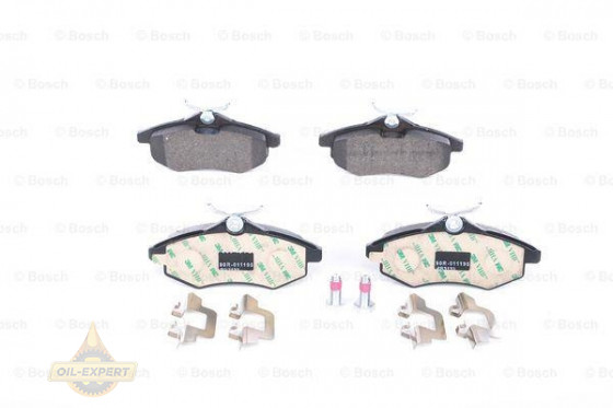 Bosch Колодки тормозные дисковые BOSCH 0 986 494 262 - Картинка 7