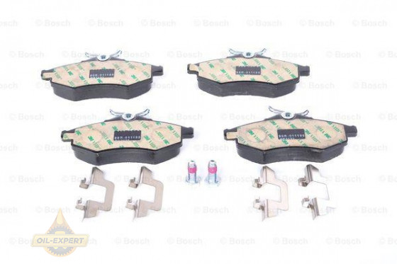Bosch Колодки тормозные дисковые BOSCH 0 986 494 262 - Картинка 2