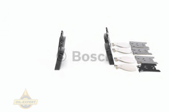 Bosch Колодки тормозные дисковые BOSCH 0 986 494 022 - Картинка 3