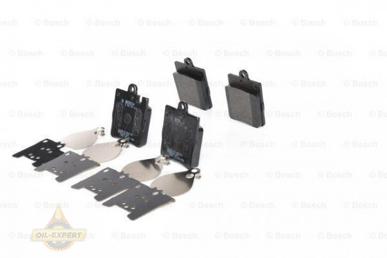 Bosch Колодки тормозные дисковые BOSCH 0 986 494 022 - Картинка 1