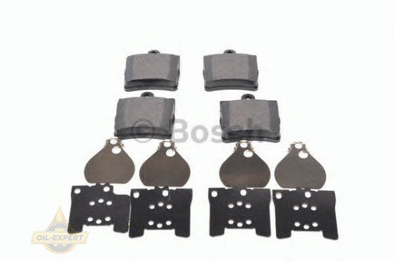 Bosch Колодки тормозные дисковые BOSCH 0 986 494 022 - Картинка 4