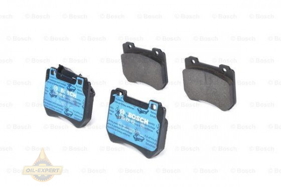 Bosch Колодки тормозные дисковые BOSCH 0 986 494 402 - Картинка 1