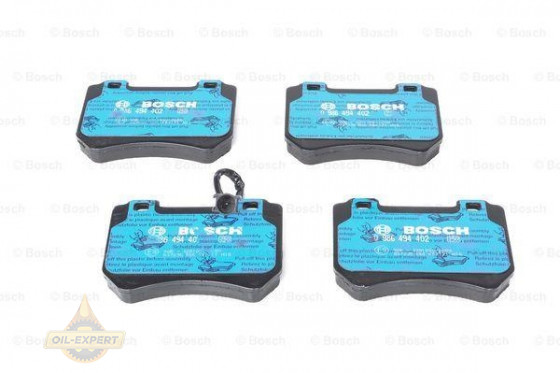 Bosch Колодки тормозные дисковые BOSCH 0 986 494 402 - Картинка 6