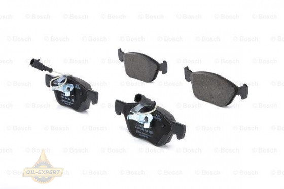 Bosch Колодки тормозные дисковые BOSCH 0 986 494 004 - Картинка 1