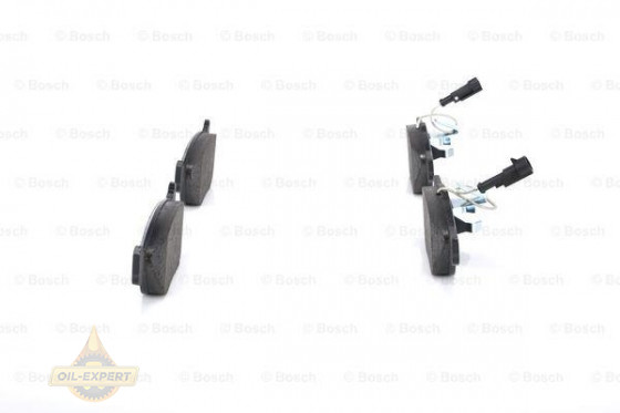 Bosch Колодки тормозные дисковые BOSCH 0 986 494 004 - Картинка 6