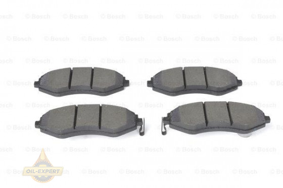 Bosch Колодки дискові гальмові BOSCH 0 986 494 343 - Заображення 5