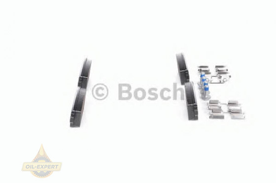 Bosch Колодки дискові гальмові BOSCH 0 986 494 384 - Заображення 5