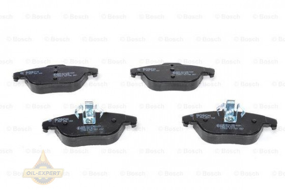 Bosch Колодки тормозные дисковые BOSCH 0 986 494 162 - Картинка 2