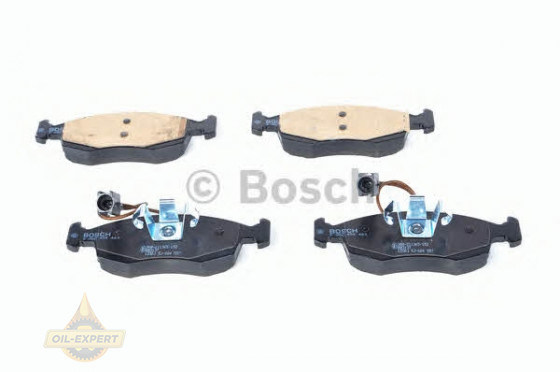 Bosch Колодки тормозные дисковые BOSCH 0 986 494 463 - Картинка 4