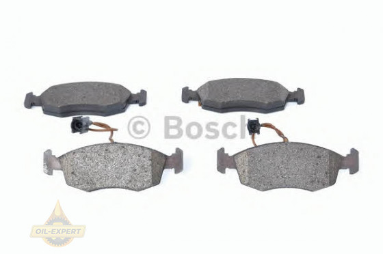 Bosch Колодки тормозные дисковые BOSCH 0 986 494 463 - Картинка 5