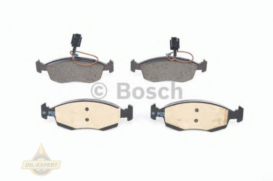 Bosch Колодки тормозные дисковые BOSCH 0 986 494 463 - Картинка 7