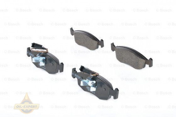 Bosch Колодки тормозные дисковые BOSCH 0 986 494 463 - Картинка 1