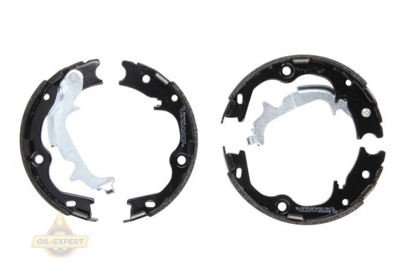 Bosch Колодки гальмівні барабанні BOSCH 0 986 487 779 - Заображення 1