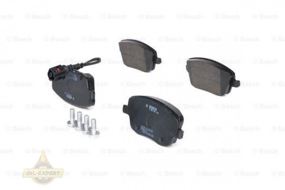 Bosch Колодки дискові гальмові BOSCH 0 986 494 105 - Заображення 1