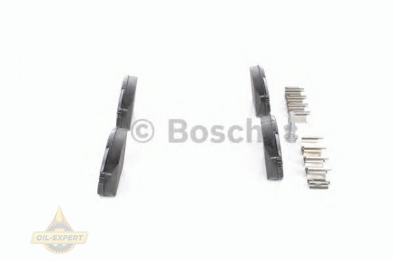Bosch Колодки тормозные дисковые BOSCH 0 986 494 074 - Картинка 5