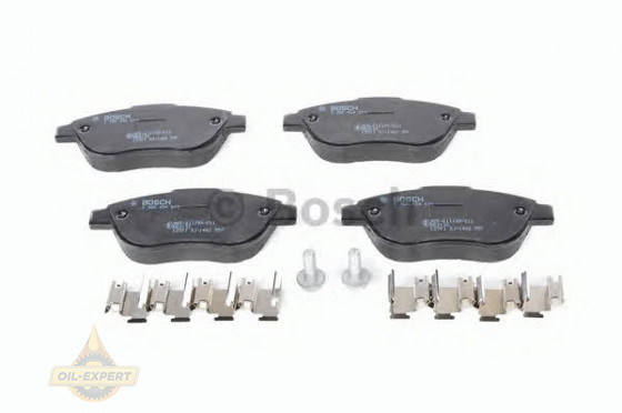 Bosch Колодки тормозные дисковые BOSCH 0 986 494 074 - Картинка 3