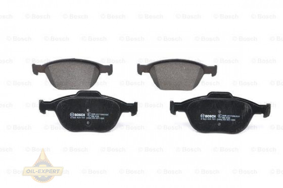 Bosch Колодки тормозные дисковые BOSCH 0 986 424 701 - Картинка 6