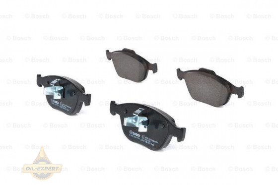 Bosch Колодки тормозные дисковые BOSCH 0 986 424 701 - Картинка 1