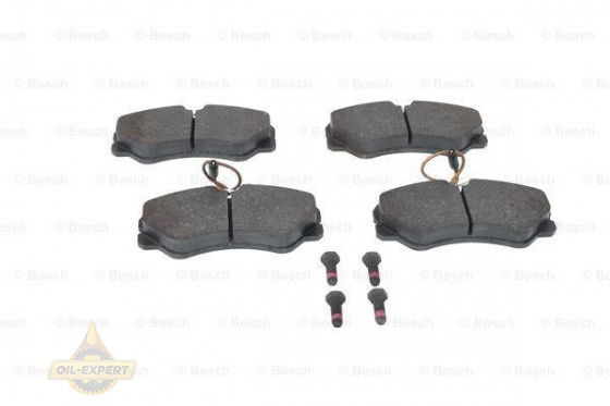 Bosch Колодки дискові гальмові BOSCH 0 986 460 998 - Заображення 3