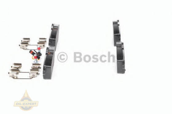 Bosch Колодки тормозные дисковые BOSCH 0 986 494 085 - Картинка 3