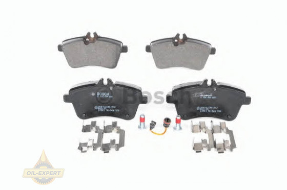 Bosch Колодки тормозные дисковые BOSCH 0 986 494 085 - Картинка 2