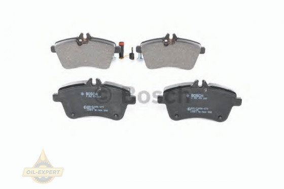 Bosch Колодки тормозные дисковые BOSCH 0 986 494 085 - Картинка 4