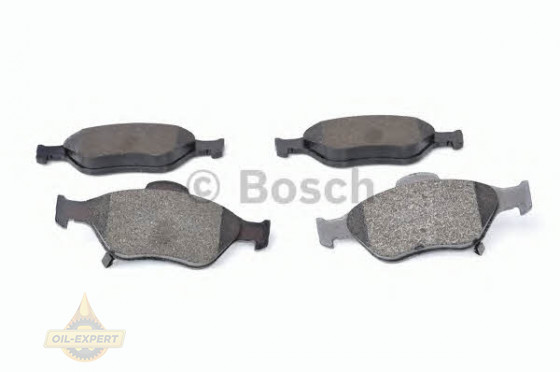 Bosch Колодки тормозные дисковые BOSCH 0 986 494 101 - Картинка 6