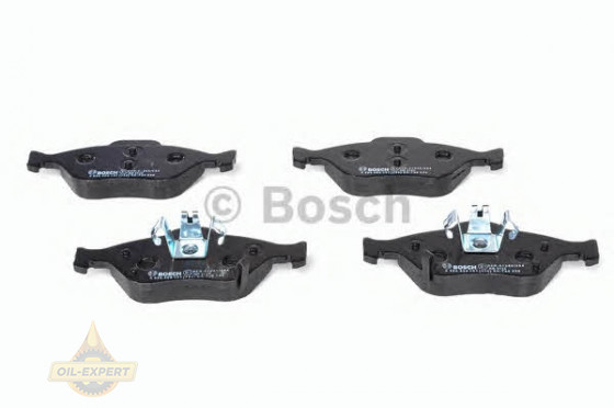 Bosch Колодки тормозные дисковые BOSCH 0 986 494 101 - Картинка 7