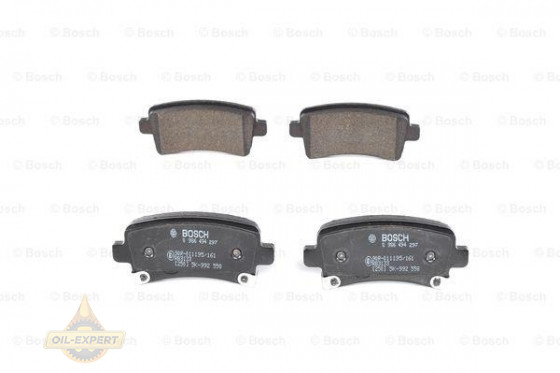 Bosch Колодки тормозные дисковые BOSCH 0 986 494 297 - Картинка 7