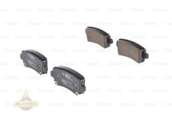 Bosch Колодки тормозные дисковые BOSCH 0 986 494 297 - Картинка 1