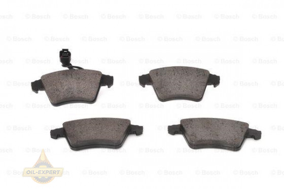 Bosch Колодки тормозные дисковые BOSCH 0 986 494 203 - Картинка 6