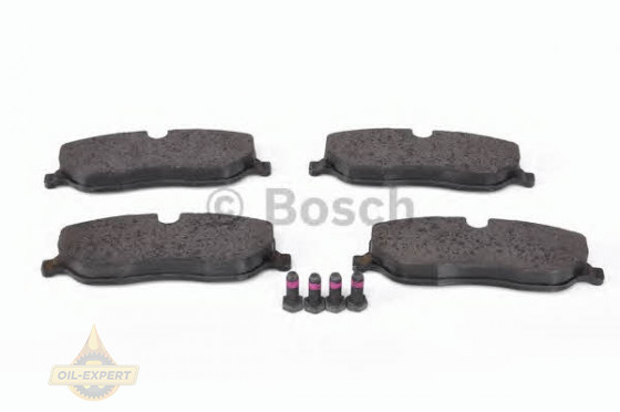 Bosch Колодки тормозные дисковые BOSCH 0 986 494 147 - Картинка 3