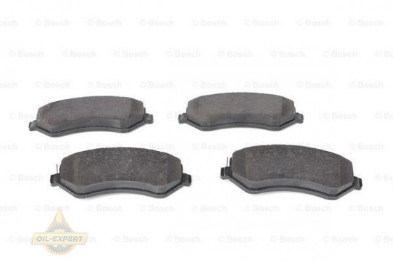 Bosch Колодки тормозные дисковые BOSCH 0 986 494 357 - Картинка 5