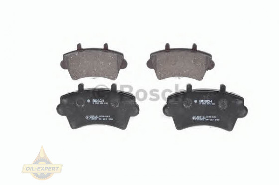 Bosch Колодки тормозные дисковые BOSCH 0 986 494 031 - Картинка 6