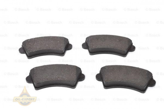 Bosch Колодки тормозные дисковые BOSCH 0 986 494 031 - Картинка 2
