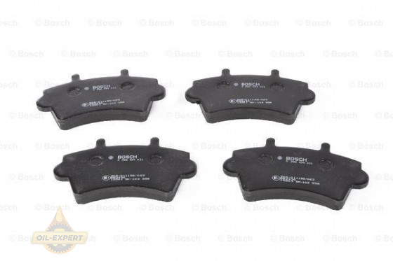 Bosch Колодки тормозные дисковые BOSCH 0 986 494 031 - Картинка 3