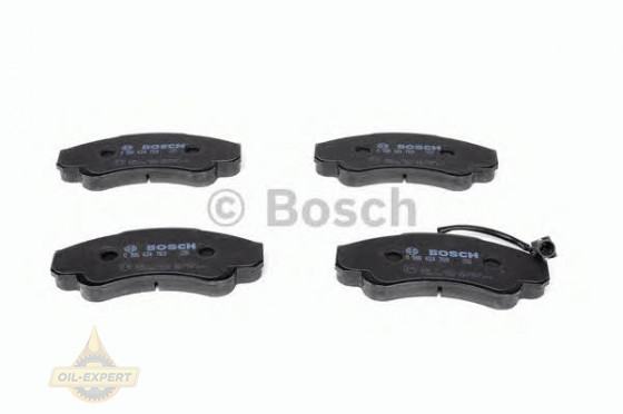 Bosch Колодки тормозные дисковые BOSCH 0 986 424 769 - Картинка 7
