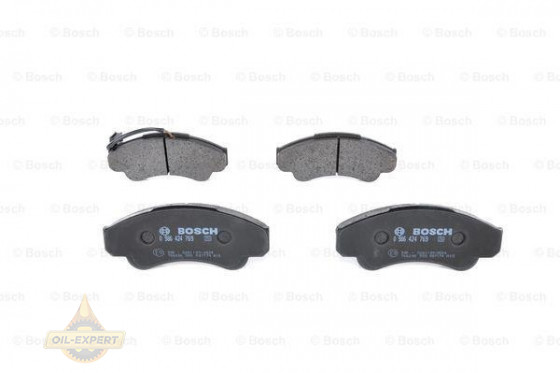 Bosch Колодки тормозные дисковые BOSCH 0 986 424 769 - Картинка 3