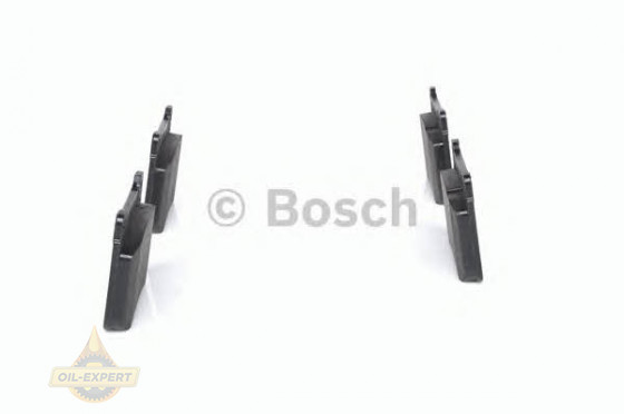 Bosch Колодки тормозные дисковые BOSCH 0 986 494 166 - Картинка 4