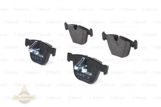 Bosch Колодки тормозные дисковые BOSCH 0 986 494 339 - Картинка 1