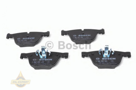 Bosch Колодки тормозные дисковые BOSCH 0 986 494 339 - Картинка 3